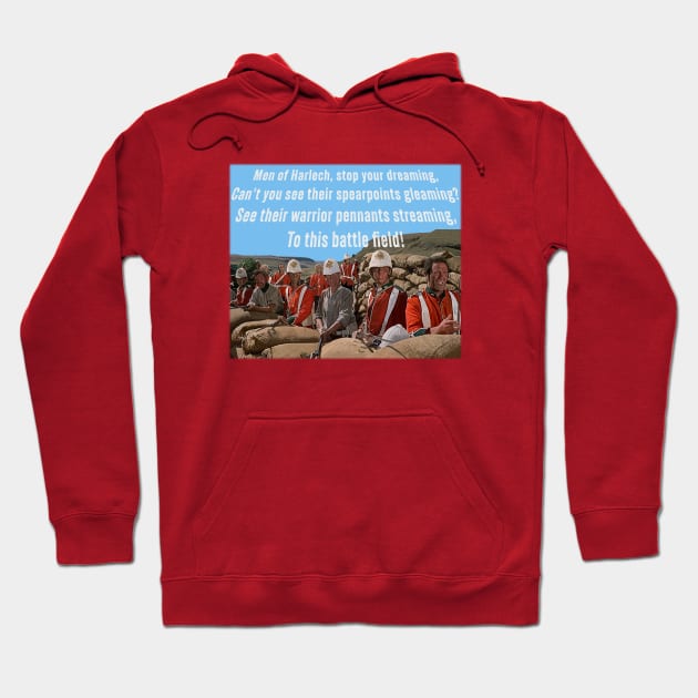 Men of Harlech Hoodie by CompellingPhotography